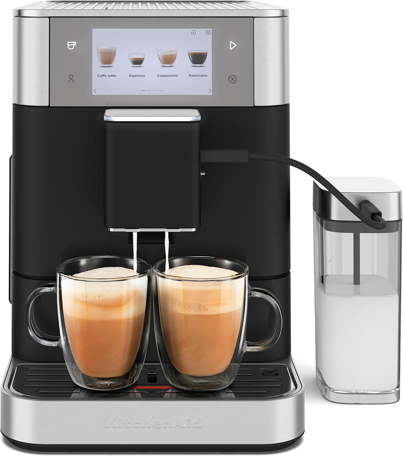 Kitchenaid Milk Container with Hose and Lid for Kitchenaid Fully Automatic Espresso Machines - 790ML (KESMC) image number 2