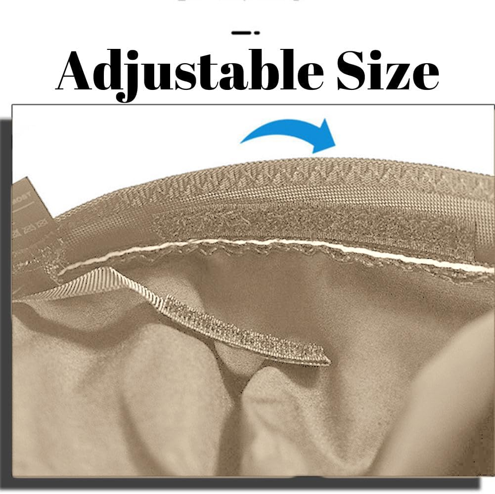 Oversize XXL Bucket Hats for Women Men Big Head Cotton Fisherman Hats Wide Brim Outdoor Fishing Summer Sun Hat image number 4