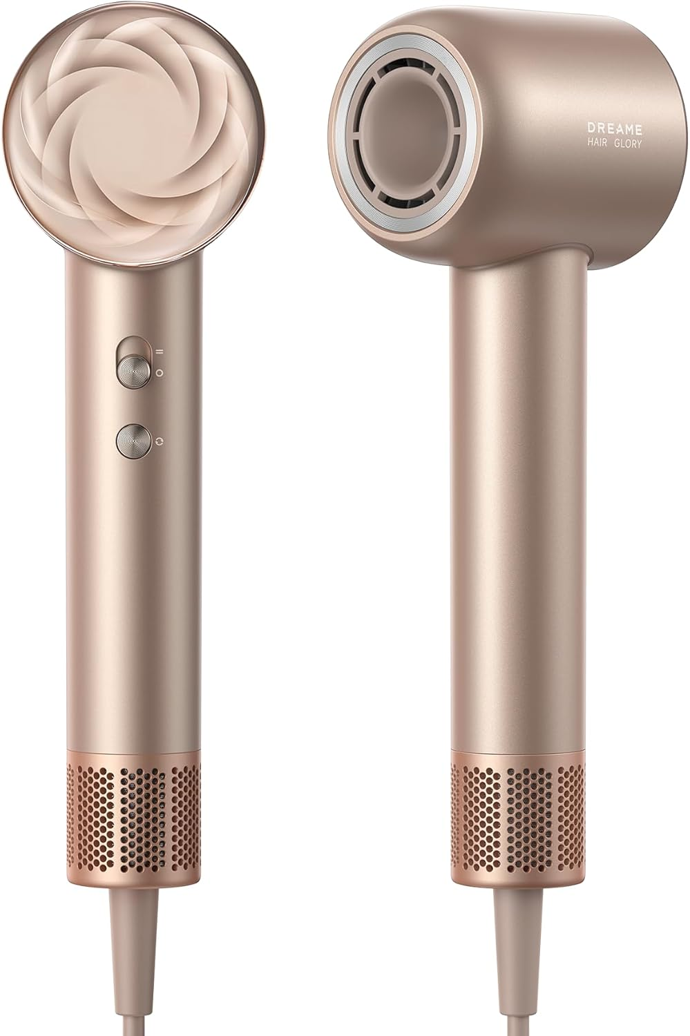 Dreame Hair Glory Mix High-Speed Dryer, 3 Magnetic Nozzles, Perfume Infusion, Customized Fragrant Drying, NTC Temperature Control, 300,000,000 Negative Lons/Cm&sup3;, 110,000RPM Motor, 336G Lightweight image number 3