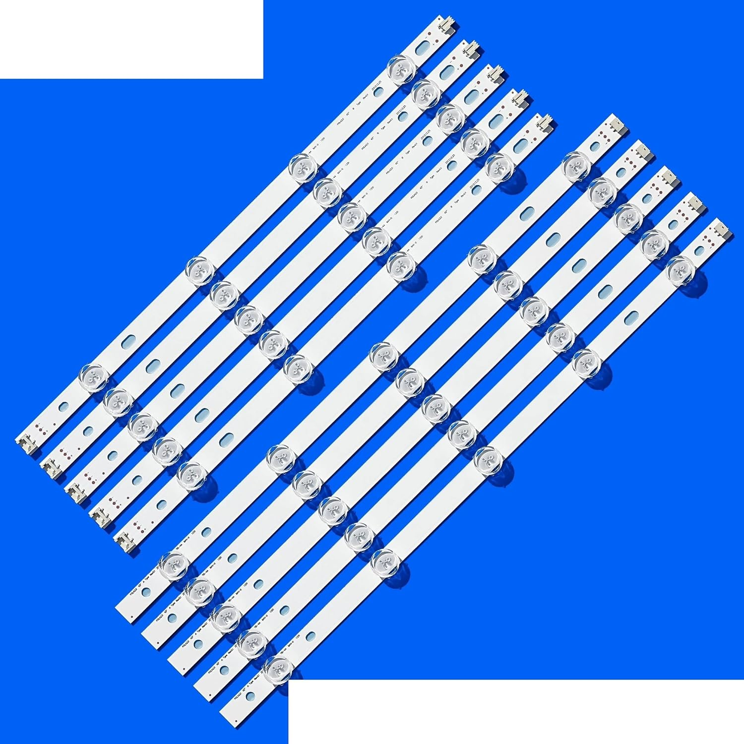 LED Backlight Strip for L-G INNOTEK POLA2.0 42" TV T420HVN05.0 T420HVN05.2 42LN5758 42LN5406-ZA 42Ln5460 42LN5750 42LN575S image number 2