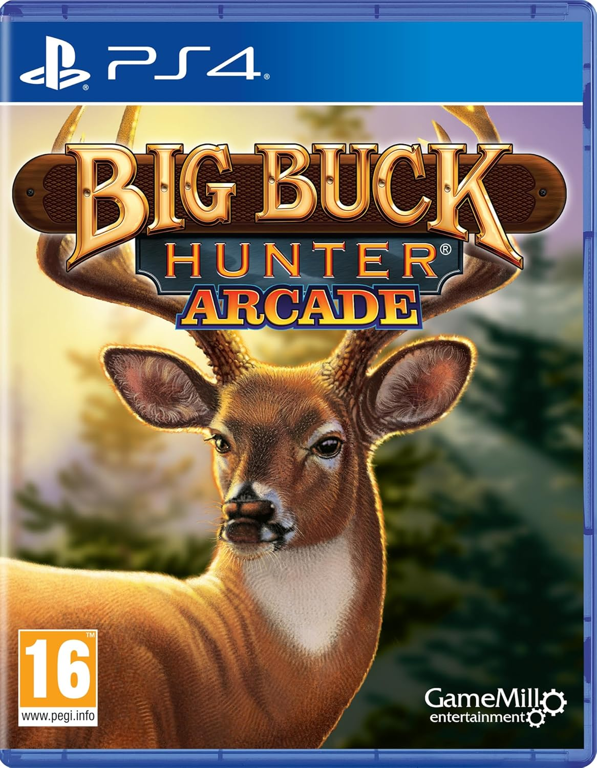 Maximum Games Big Buck Hunter Arcade Playstation 4 Game image number 2