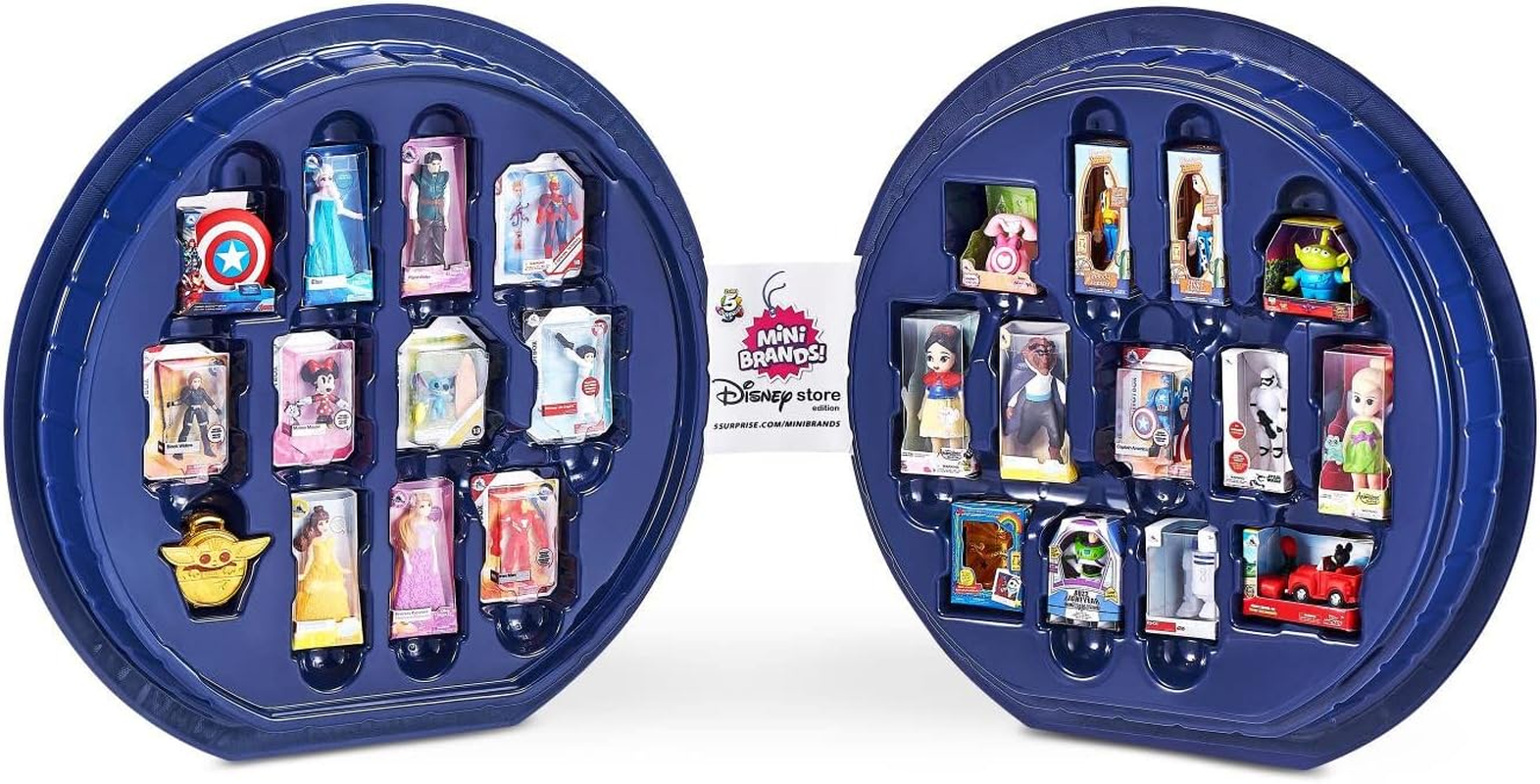 Zuru 5 Surprise Disney Store Mini Brands Collectors Case, Multicolor image number 5