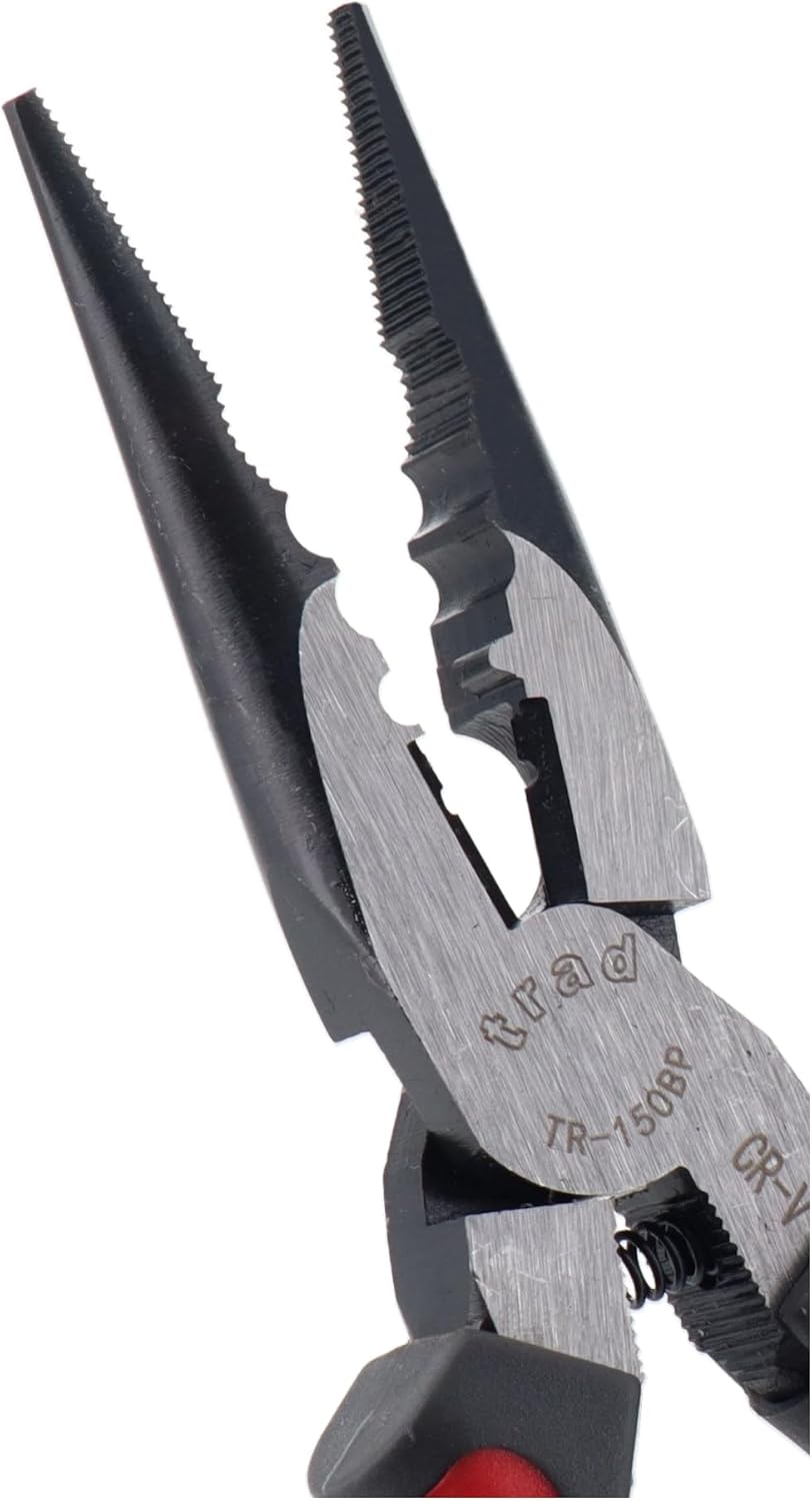Sankyo Corporation TR-150BP Power Versatile Radio Pliers, 5.9 Inches (150 Mm) image number 4