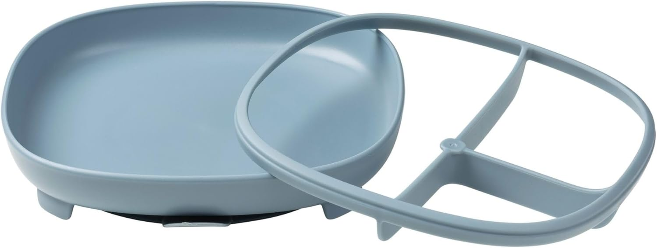 B.Box 2 in 1 Suction Plate Suction Plate Blush Brush