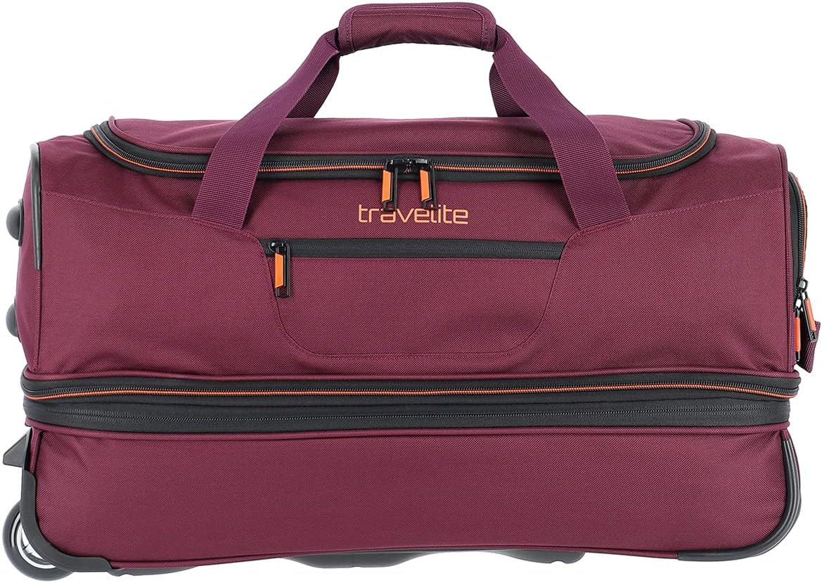Travelite Basics Travel Bag with Wheels, 55 Cm image number 4