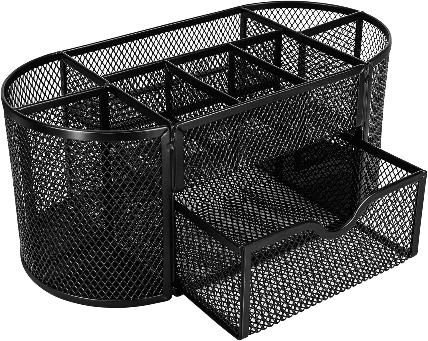 Amazon Basics Mesh Desk Office Organiser image number 4