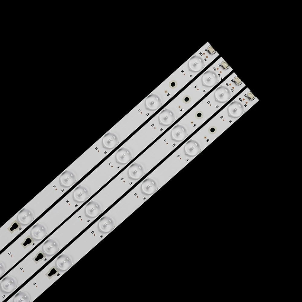 4PCS Backlight TV Strip LED for H-Aier 42 Inch 15 LED LT-42C571 LT-42C550 LE42E6900 TF-LED42S39T2S LE42K50 LE42A31 LS42AL88U52F image number 4