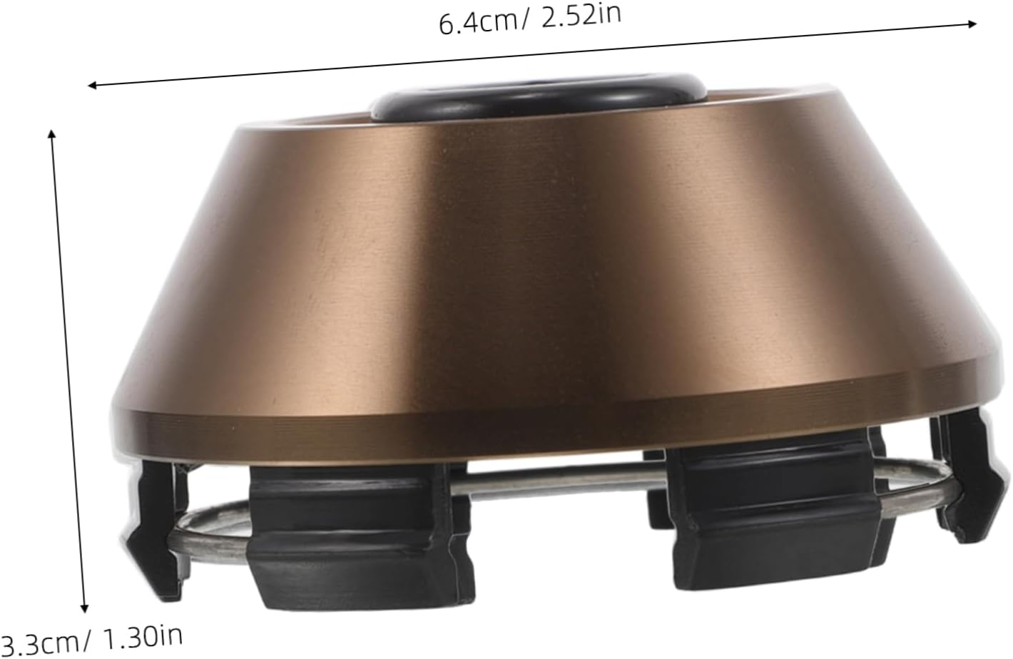 Cabilock Aluminum Alloy Wheel Hubcaps Car Wheel Center Caps Hubcaps for Racing Inner Diameter Vehicle Rim Accessories image number 5