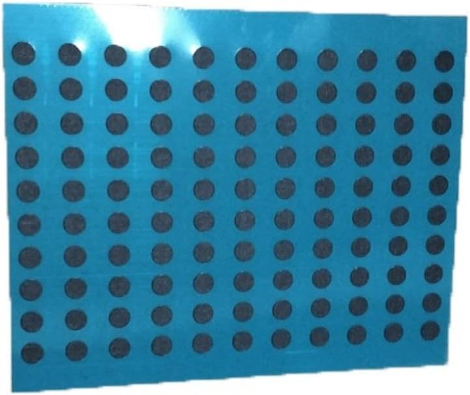 YIGZYCN Conductive Adhesive Pad Game Controller Repair Set, Restore Remote Control and Controller Button Functions