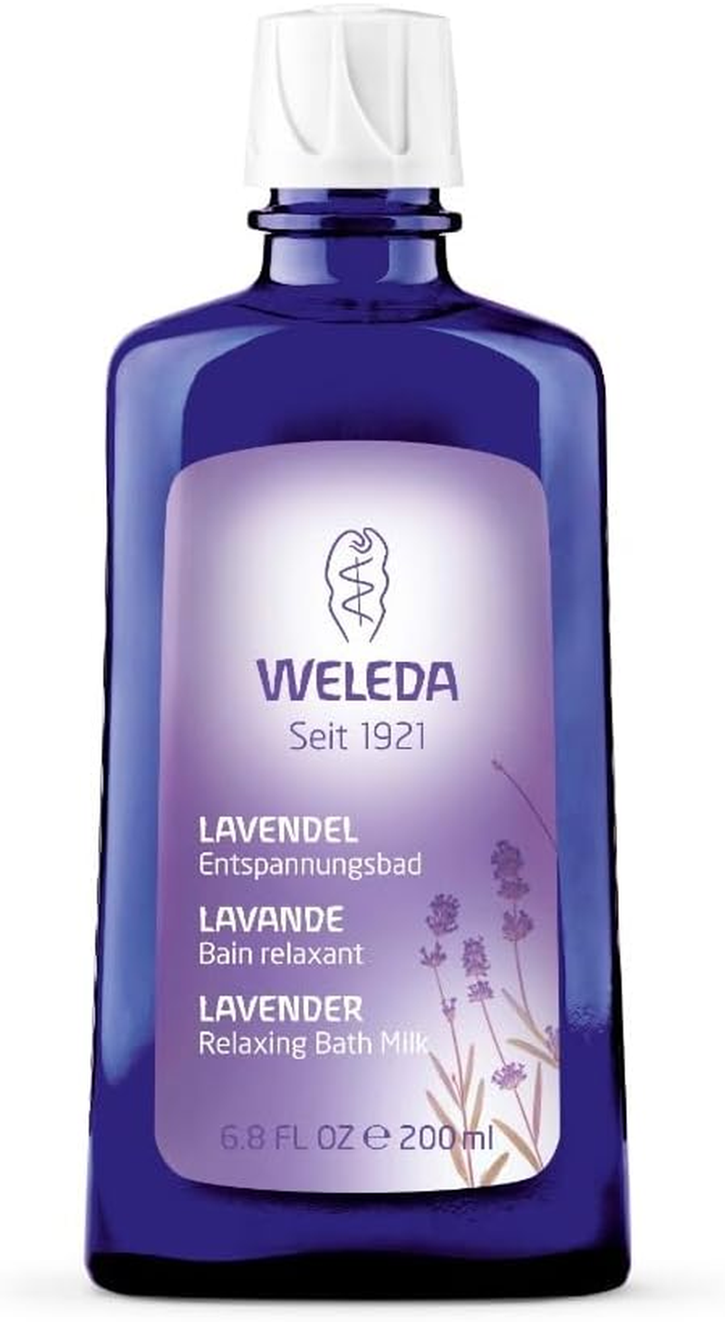 Weleda Lavender Relaxing Bath Milk 200Ml