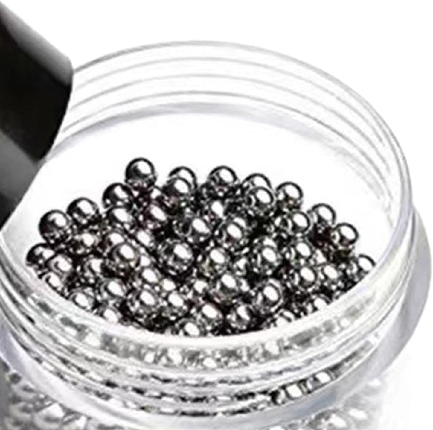 Coehaopike 1000 PCS Decanter Cleaning Beads, 304 Stainless Steel Cleaning Balls for Glassware, Reusable Cleaning Beads for Wine Decanters Water Bottle Carafe and Vase image number 5