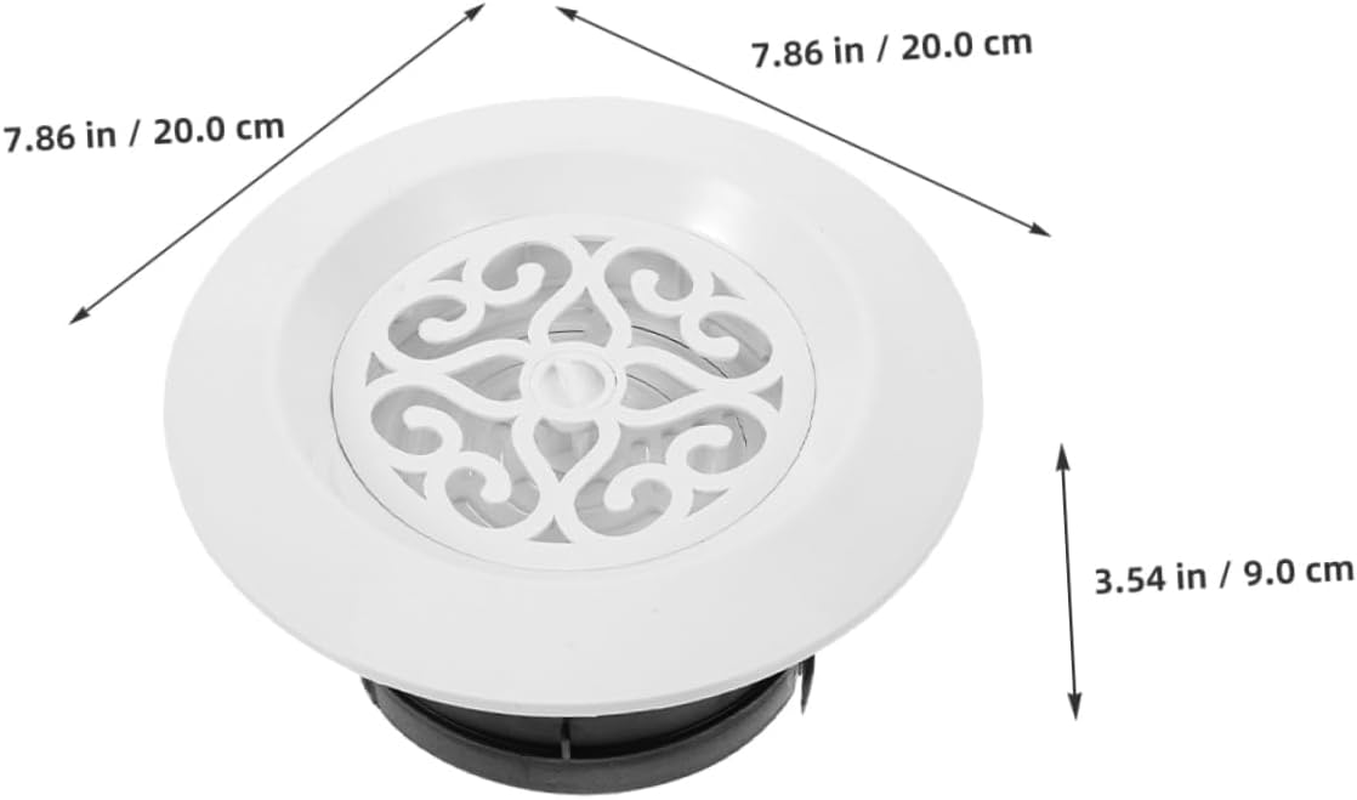 Round Soffit Vent Cover for Air Conditioner Airflow Diffuser for Living Room Sleek Design Easy Installation Construction image number 6
