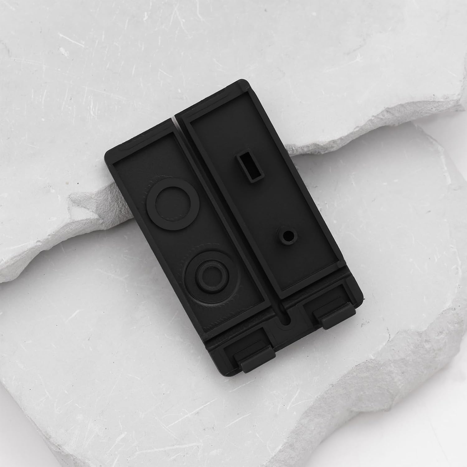 Create Idea Camera USB Battery Cover Compatible with Canon EOS 40D Black image number 5