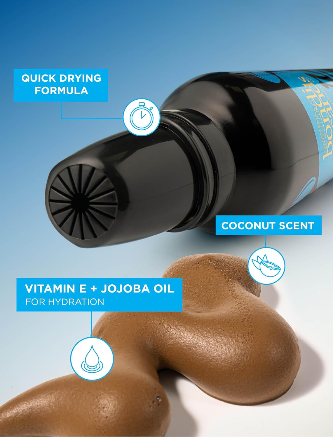 Bondi Sands 1 Hour Express Self Tanning Foam 200G image number 1