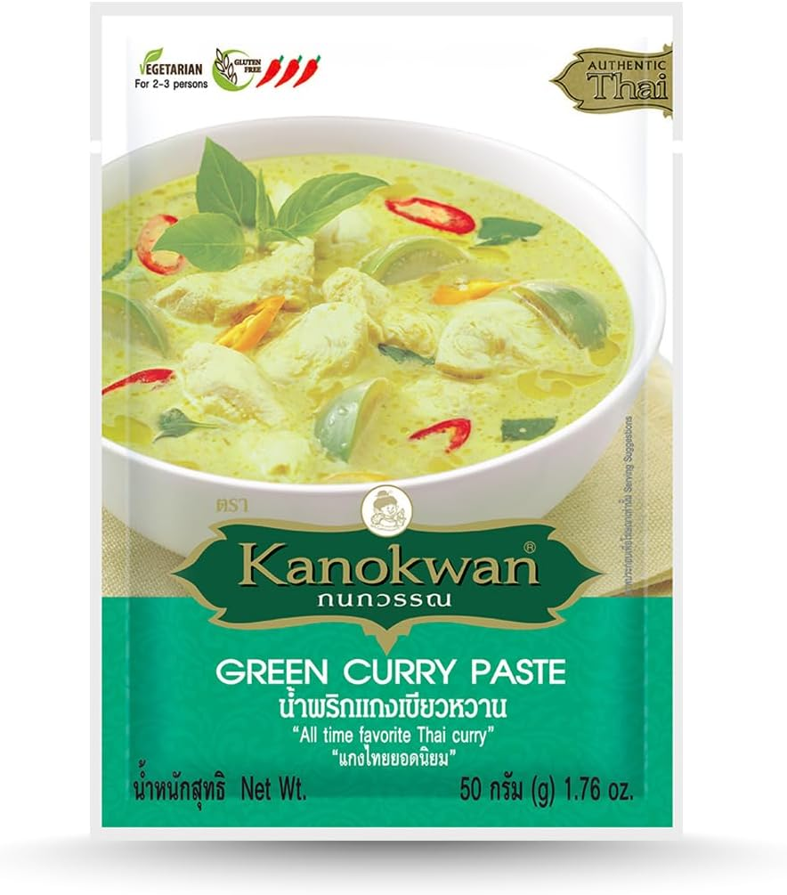 Kanokwan Green Curry Paste 50G