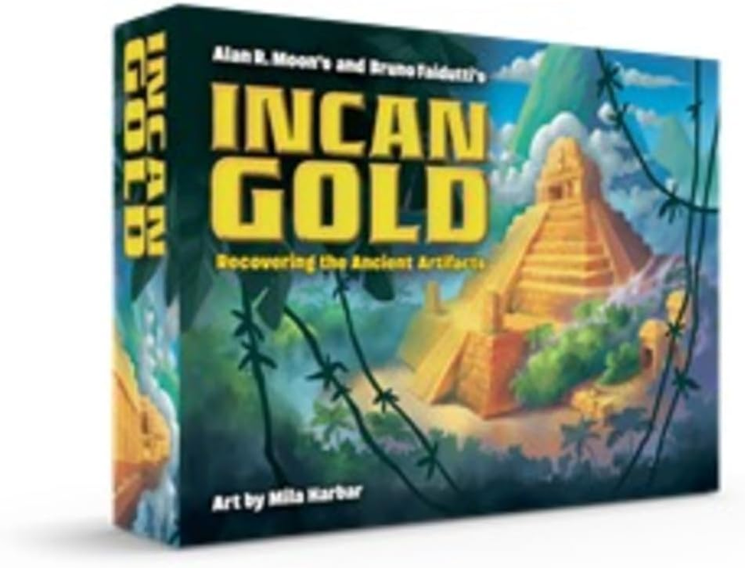 Eagle-Gryphon Games Incan Gold - Recovering the Ancient Artifacts (2024 Edition)