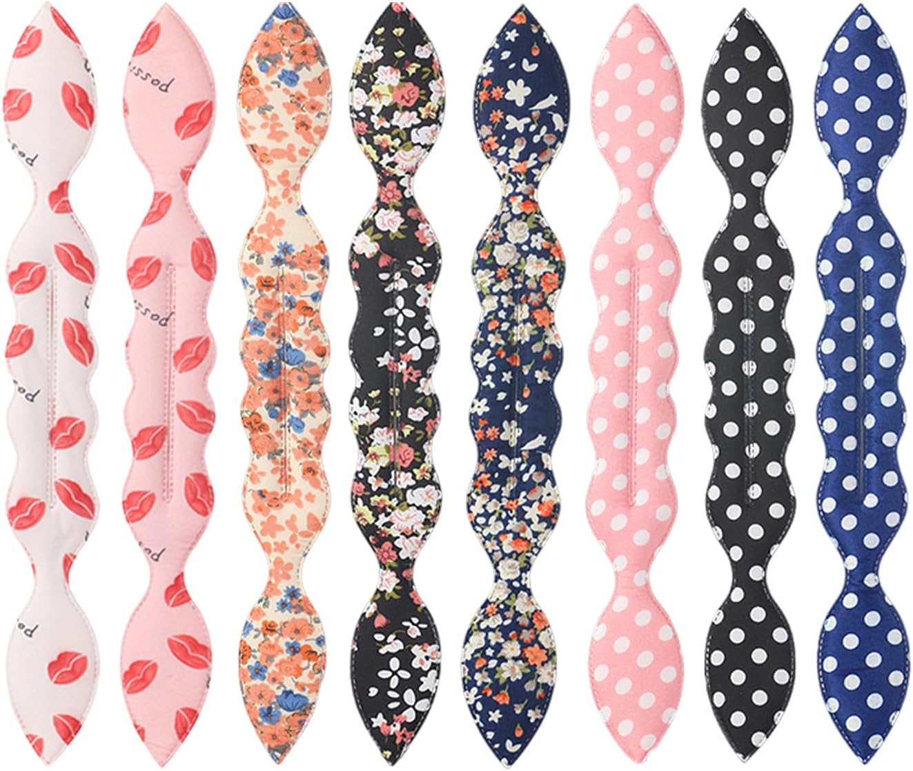 8-Piece Hair Pin, Creative Coloured Rotary Hairstyle Decoration, Reusable Bun Styling Accessories, Hairstyle image number 5