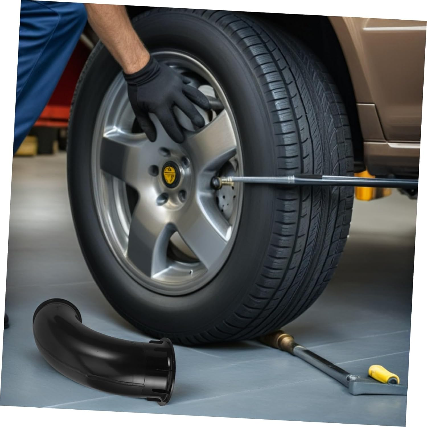 TEHAUX 2Pcs Speaker Cabinet Port Tubes for Bass Reflex Speaker Box Air Vent Ventilation Connector Enhancing Bass Performance and Audio Dynamics Design for Car and Home Subwoofer image number 5