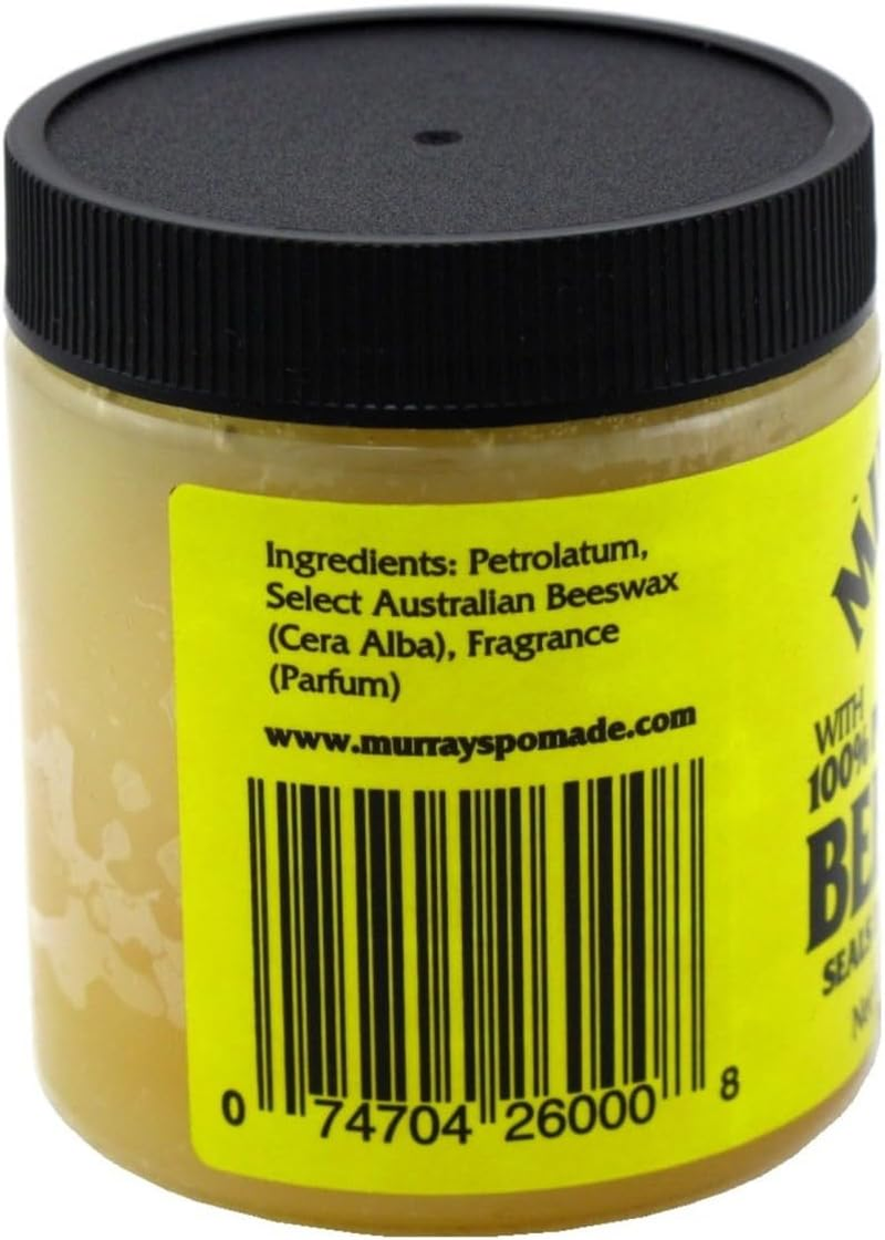 Murrays 100% Pure Australian Beeswax, 4 Oz (6 Pack)