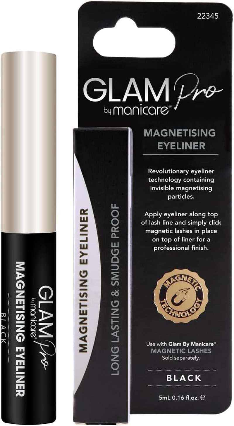 Glam by Manicare Pro Magnetising Eyeliner 5 Ml, Black image number 3