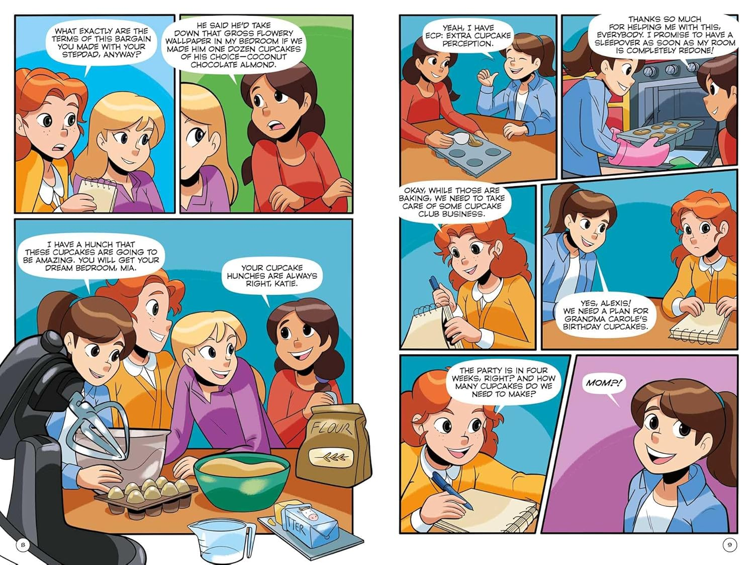 Katie, Batter Up! the Graphic Novel (Volume 5) image number 6