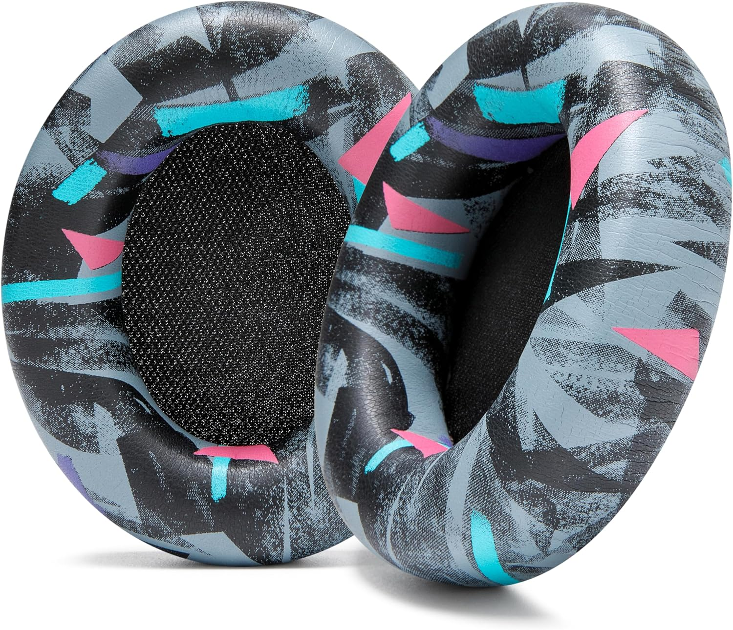 WC Padz Studio Pro - Extra Thick Earpads for Beats Studio PRO Made by Wicked Cushions | Upgraded PU Leather, Larger Ear Opening, Enhanced Foam | Black