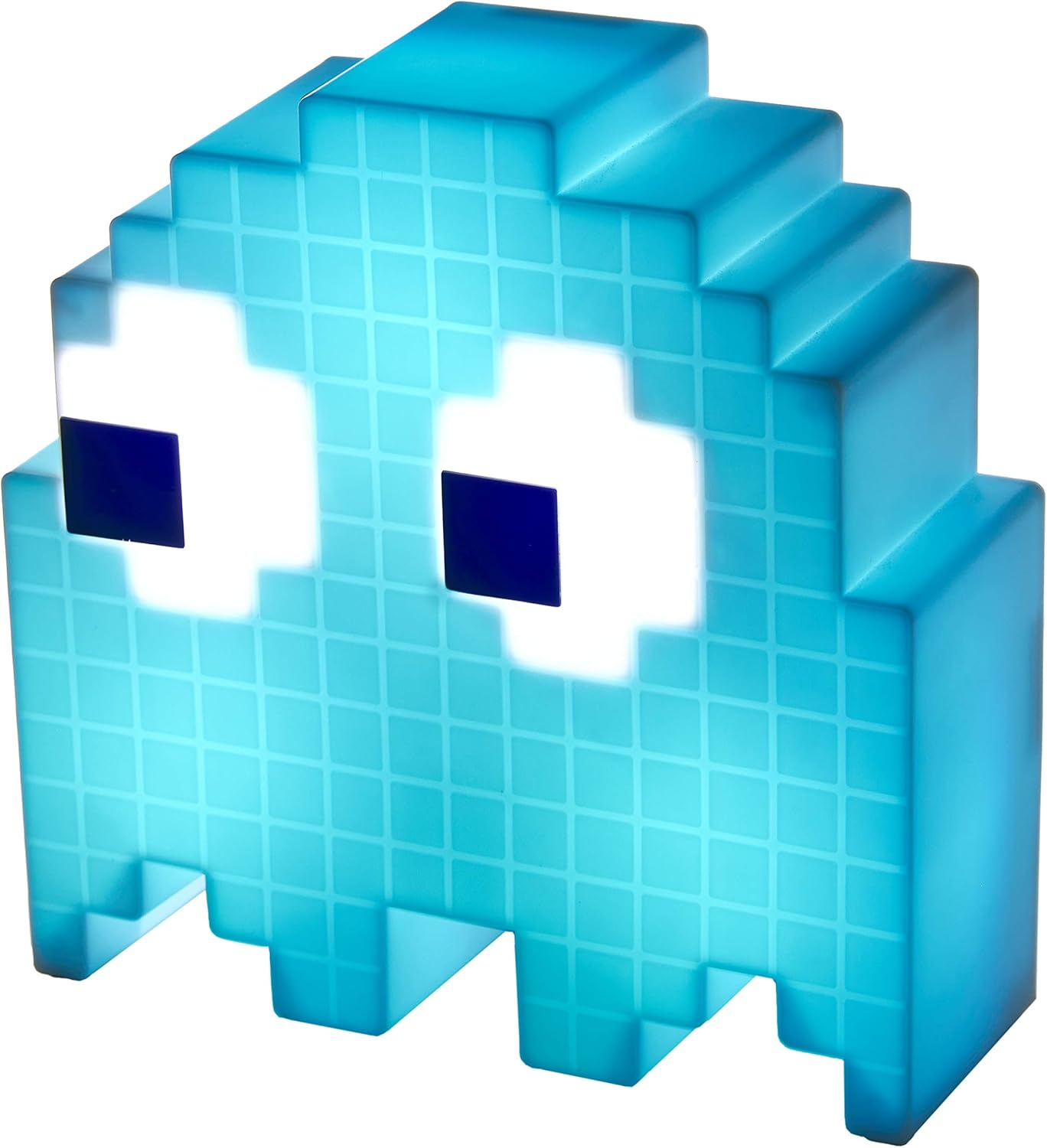 Pac-Man Ghost Light - Officially Licensed with Color Phasing Modes, Sounds Reactive Colors Change to Music, USB Powered, Retro Gamer Gift | Paladone image number 2