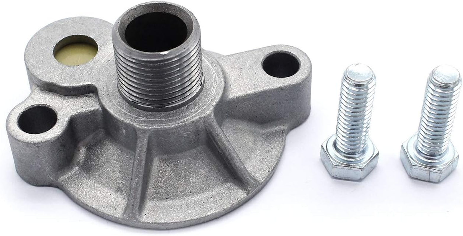 SBC Oil Filter Adapter Spin on 839049 Replacement for Chevy 283 305 327 350 383 396 427 454 GTRH