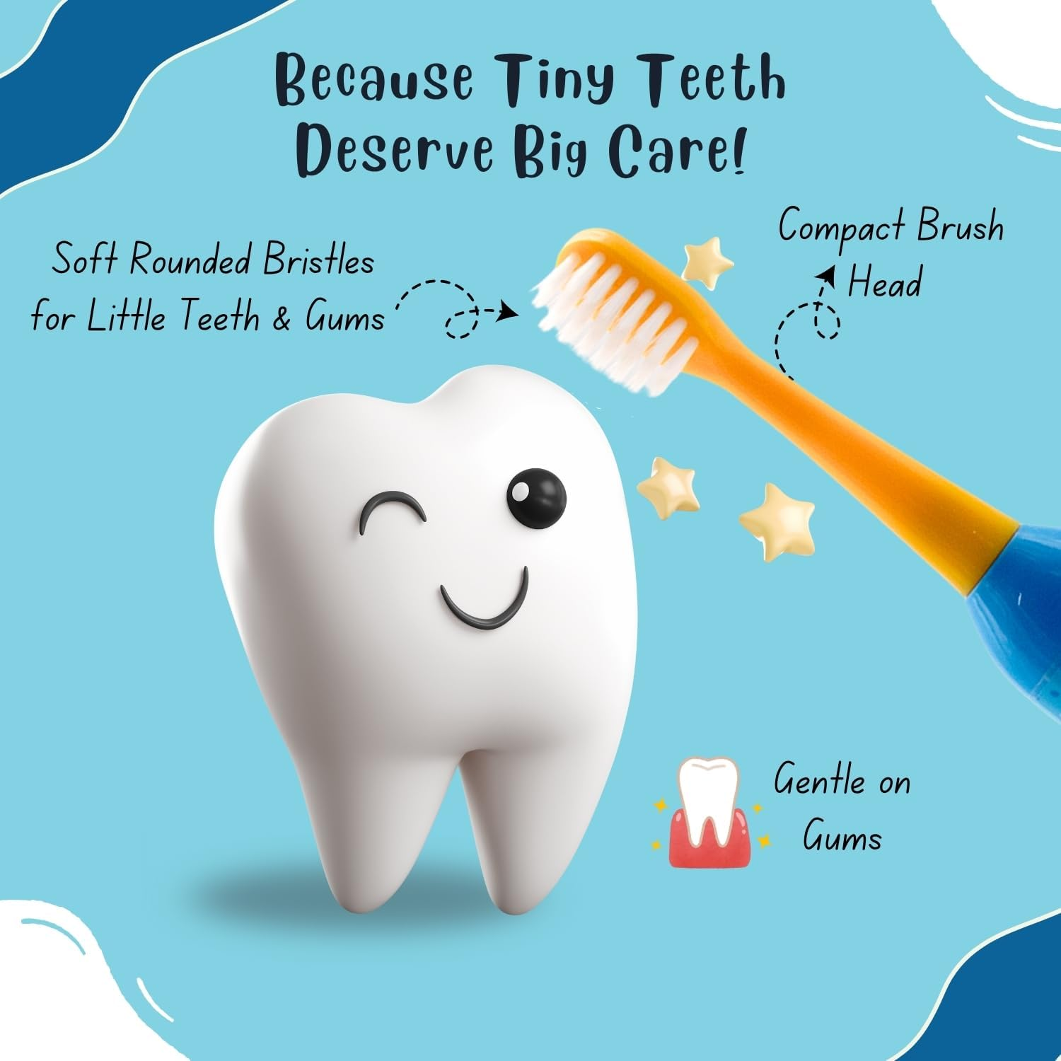 Mr.White Mickey and Friends Electric Toothbrush image number 1