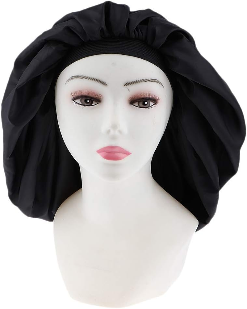 Popeye Satin Lined Sleep Slouchy Cap Curly Headwear Gifts for Frizzy Hair Women