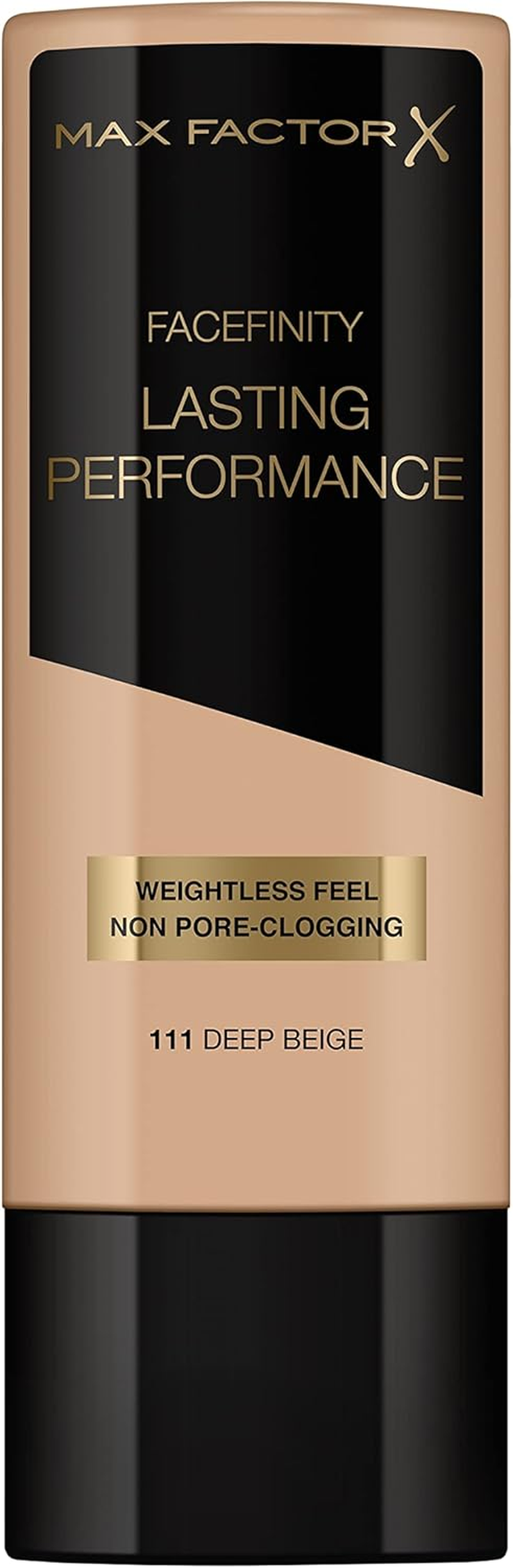 Max Factor Lasting Performance Foundation 35 Ml, 108 Honey Beige - 100 Ml (Pack Of 1), Deep Beige