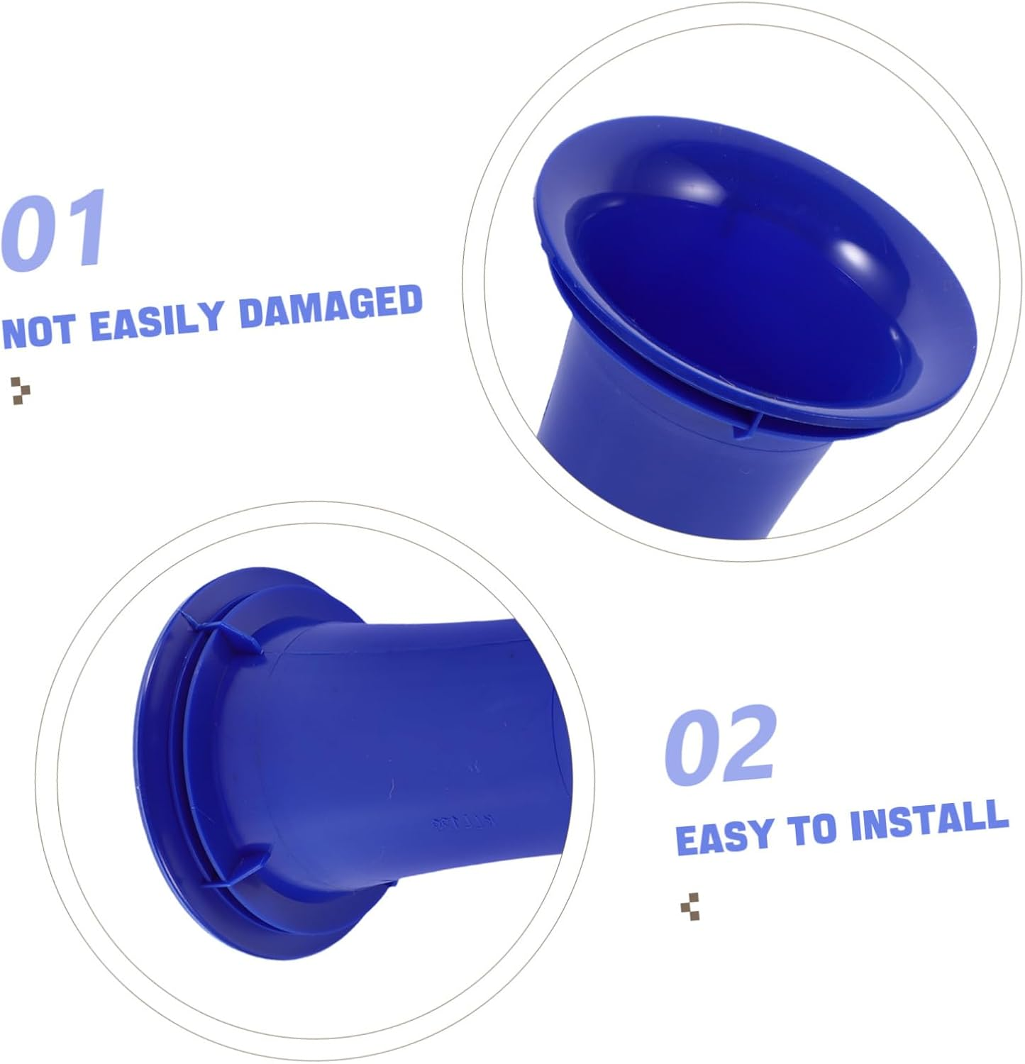 FIXOSHEE 4Pcs Subwoofer Speaker Port Tubes for Car and Home Audio Bass Outlet Enhancing Low-Frequency Sound Easy Installation Speaker Cabinet Vent for Clearer Bass and Reduced image number 5