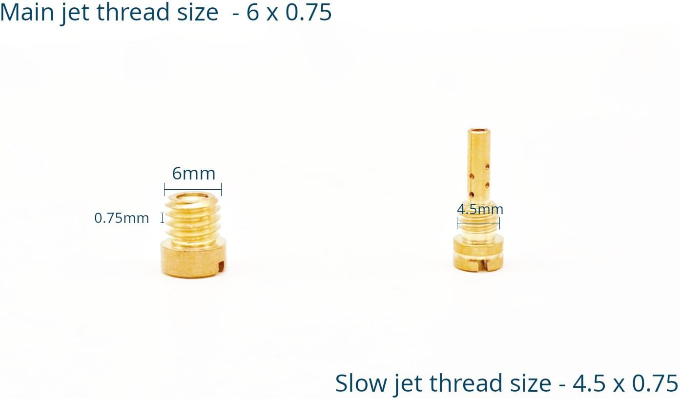 Carburetor CV40 Main Jet 185 190 195 Slow Jet 42 45 48 Compatible with Harley Sportster Softail CV 40 Carb image number 2
