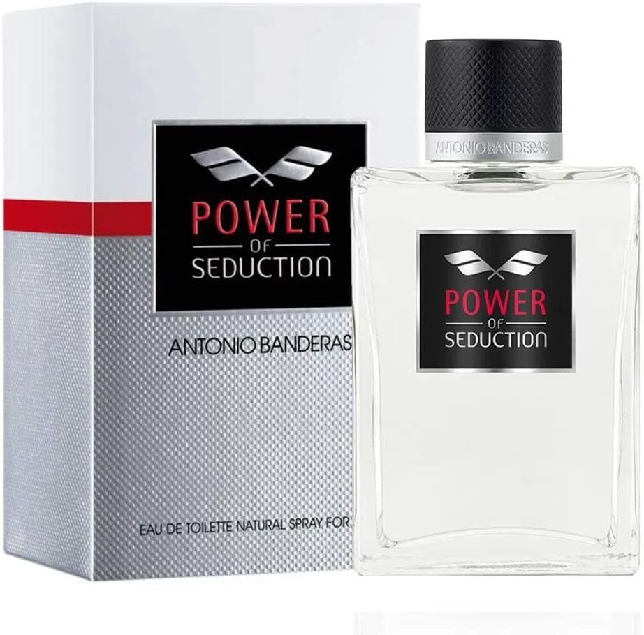 Antonio Banderas Seduction Eau De Toilette Spray for Men 200 Ml, Black