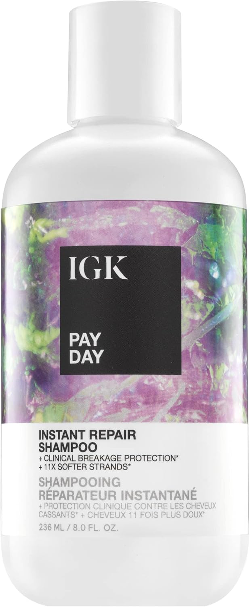 IGK Pay Day Instant Repair Shampoo 236Ml/8Oz image number 5