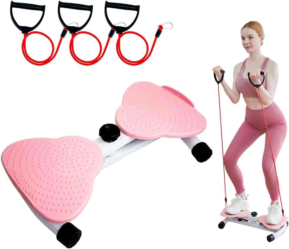 Waist Twister Board Machine for Exercise, Ab Workout Equipment - Twist Training Disc for Women Belly Fat Loss, Core Pilates Trainer, Home Fitness Twisting Board image number 3