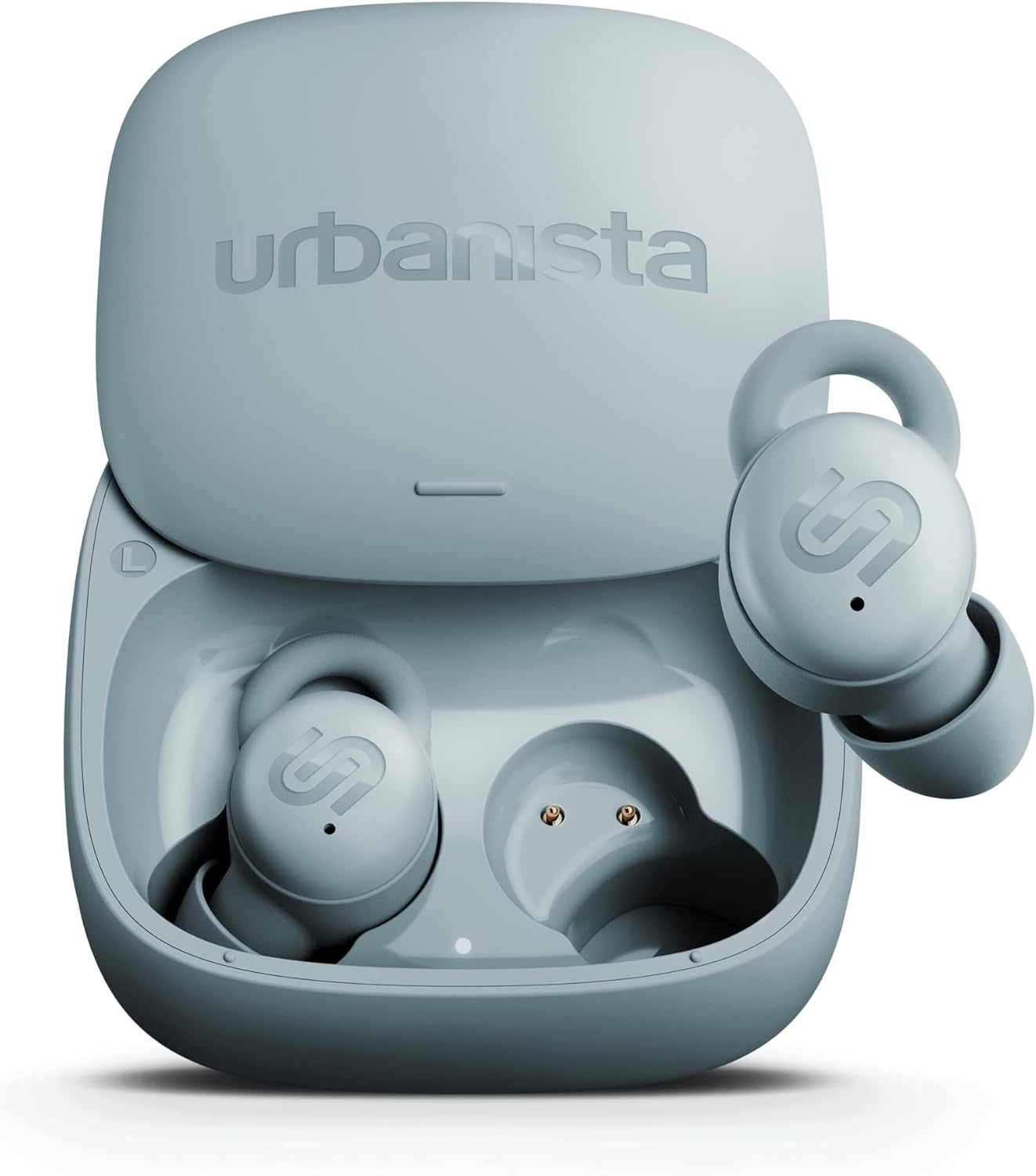 Urbanista Porto True Wireless Noise Cancelling Earbuds, Storm Blue image number 5