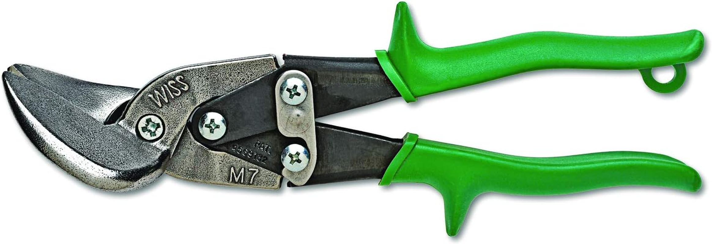 Wiss Crescent 2 Piece Metalmaster Offset Aviation Snips Including M6R & M7R - M6M7AMZ image number 2