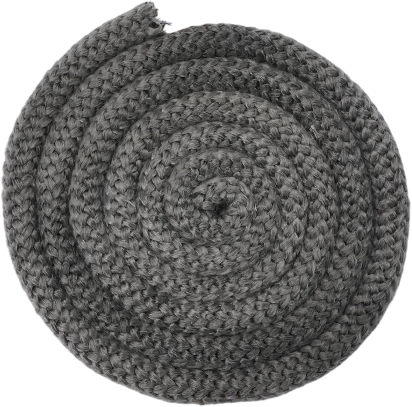 Stove Rope,Black Wood Stove Door Seals Gasket Stove Fiberglass Cord Wood Stove Rope Seal Replacement, 2M(18Mm) image number 6