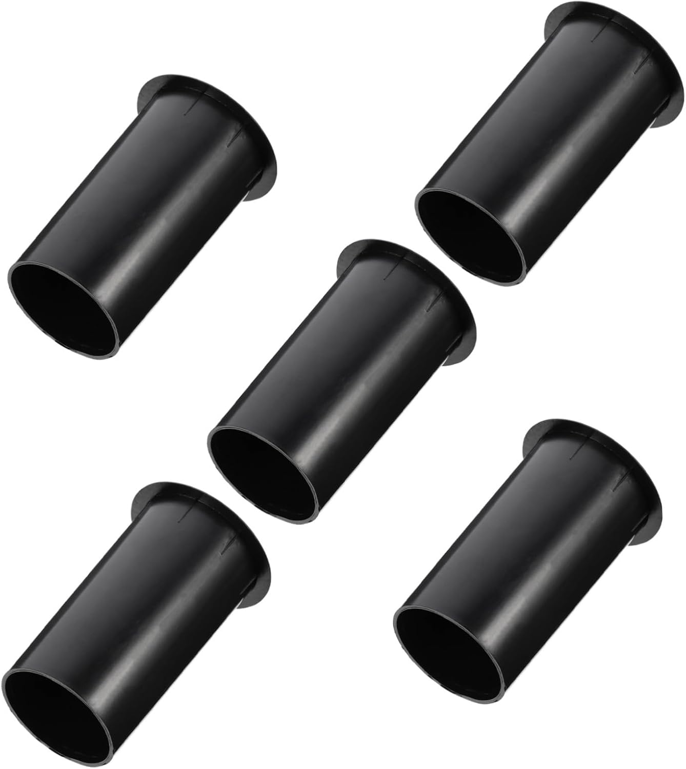 HIAKDOFT 5 Pcs Plastic Bass Reflex Speaker Port Tubes 60X110Mm Replacement Subwoofer Woofer Box Air Outlet Accessories for Home Audio Speaker Parts image number 3