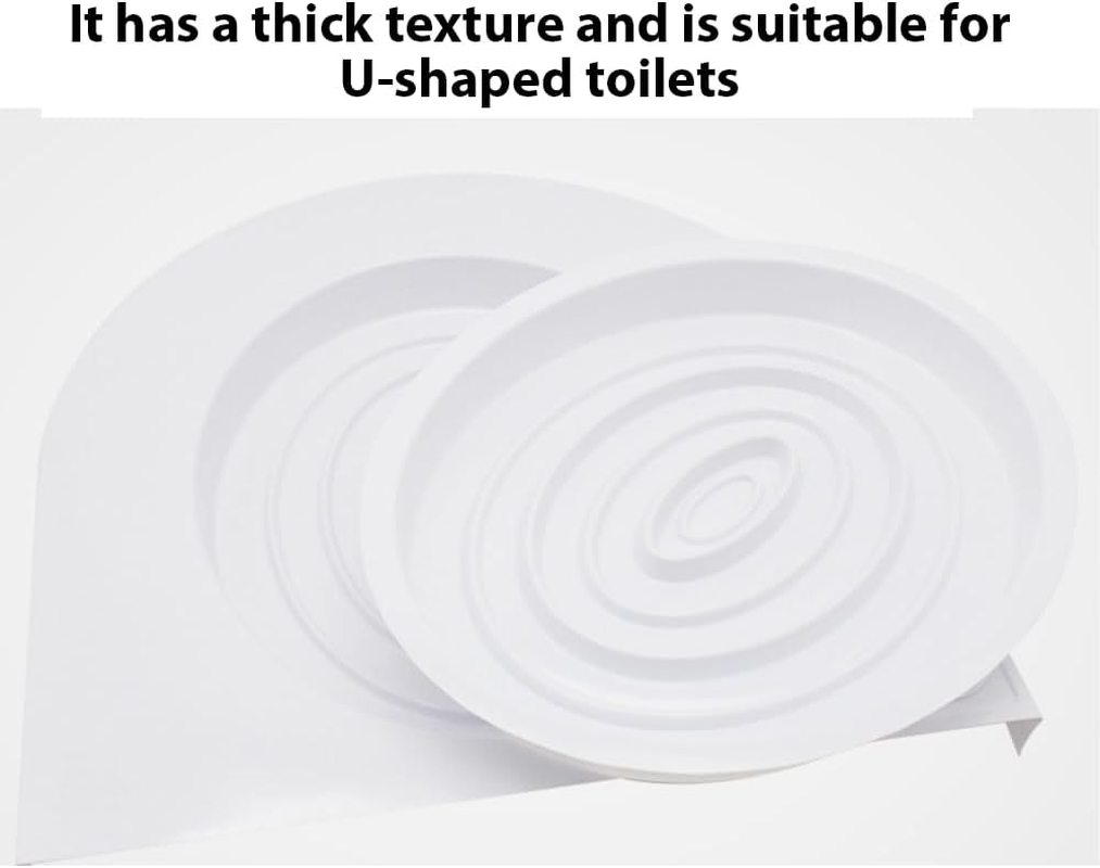 Cat Toilet Training, Reusable Universal Pet Cats Toilet Trainer Seat, Removable Pet Toilet, Toilet Trainer Cat Toilet, Cat Litter Mat, Cats Toilet Training System with Groove Design image number 3