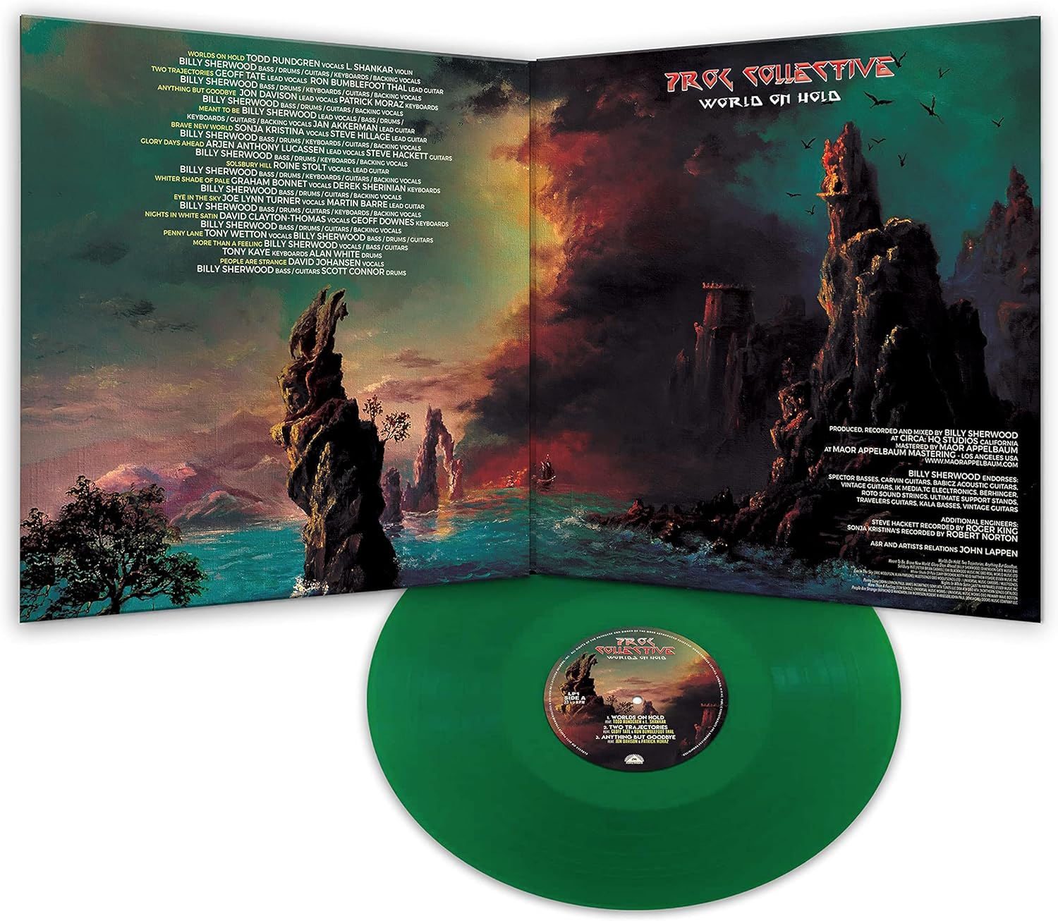 Worlds on Hold (Green Vinyl) image number 2