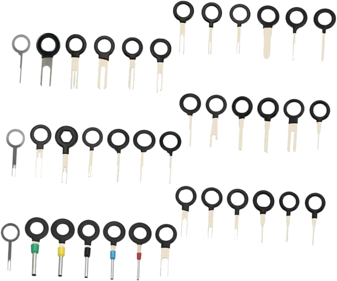 OSOLADY 82Pcs Automotive Terminal Removal Tools Car Wire Connector Pin Extractor Ejector Puller for Electrical Repair image number 4