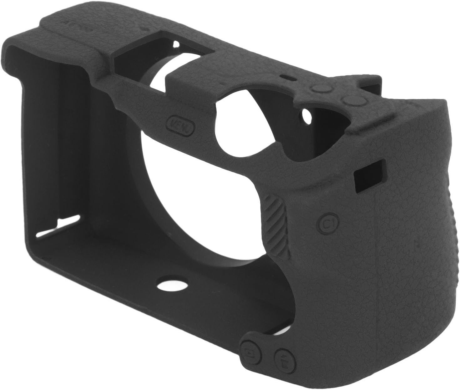 Silicone Camera Case, Camera Body Cover Skin Easy to Grip Scratch Proof for A6700 image number 1