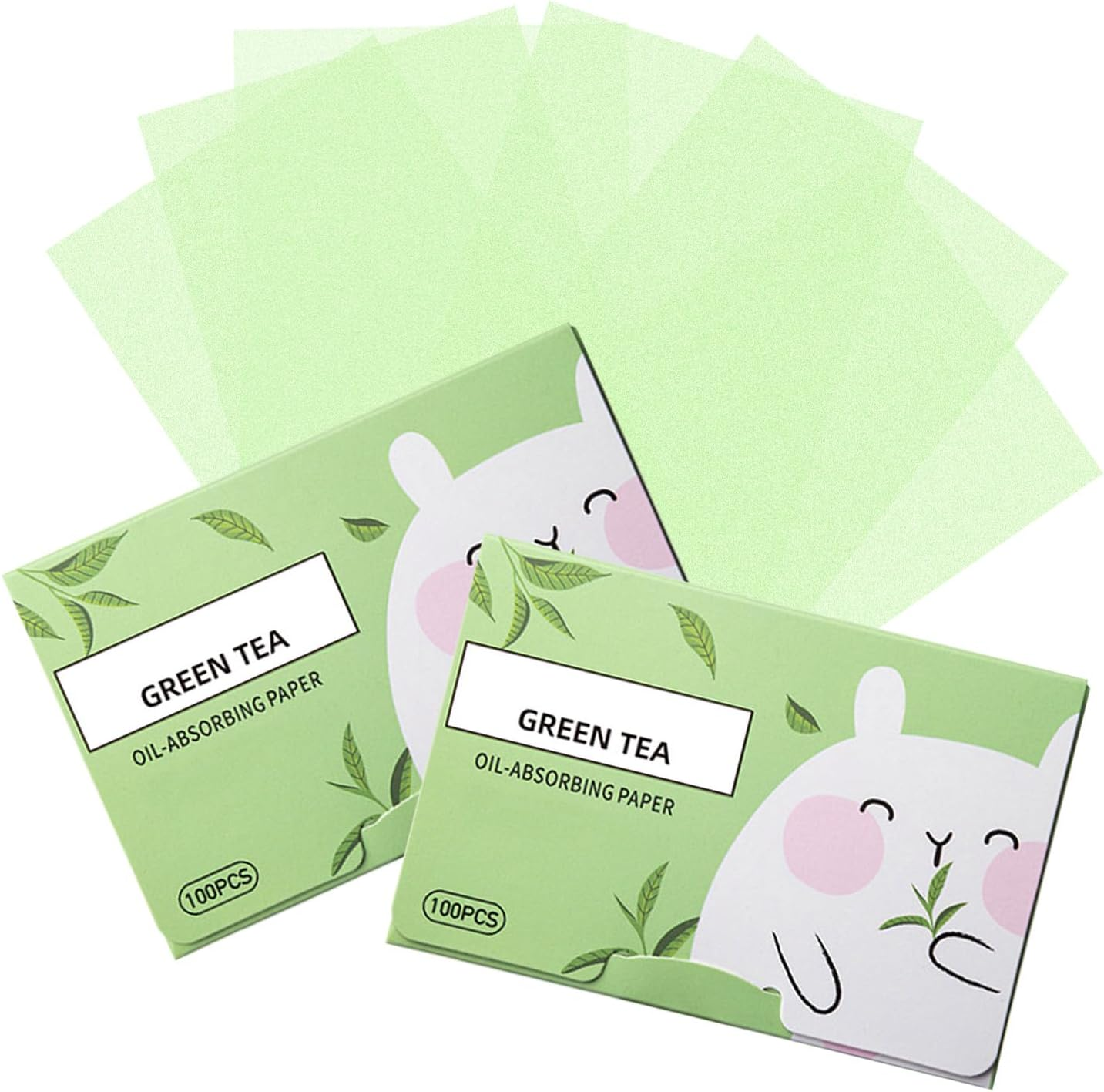 BOROLA Oil Blotting Paper for Face 200 Sheets, Soft Absorbing Pads for Face Shine Control, Portable Oil Absorbing Tissues for All Skin Types, Compact Beauty Accessory for Men & Women(Blue)