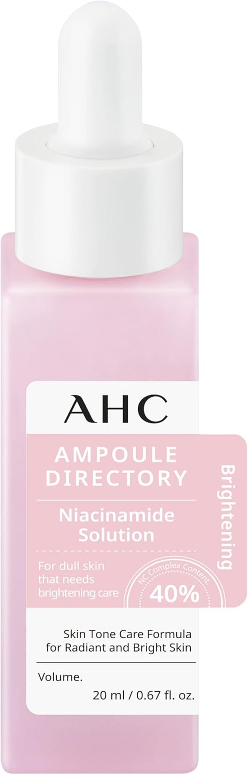 AHC Ampoule Directory Niacinamide Solution, 20 Ml image number 1