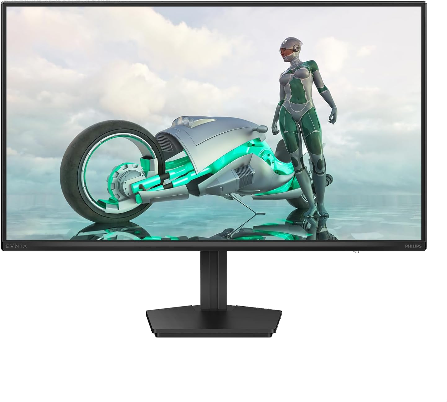 Philips Evnia 24M2N3200PF 24" FHD Gaming Monitor &ndash; 1920&times;1080, Fast IPS, 240Hz, 0.3Ms MBR, HDR10, Adaptive Sync, 125% Srgb, Smart Crosshair, Shadowboost