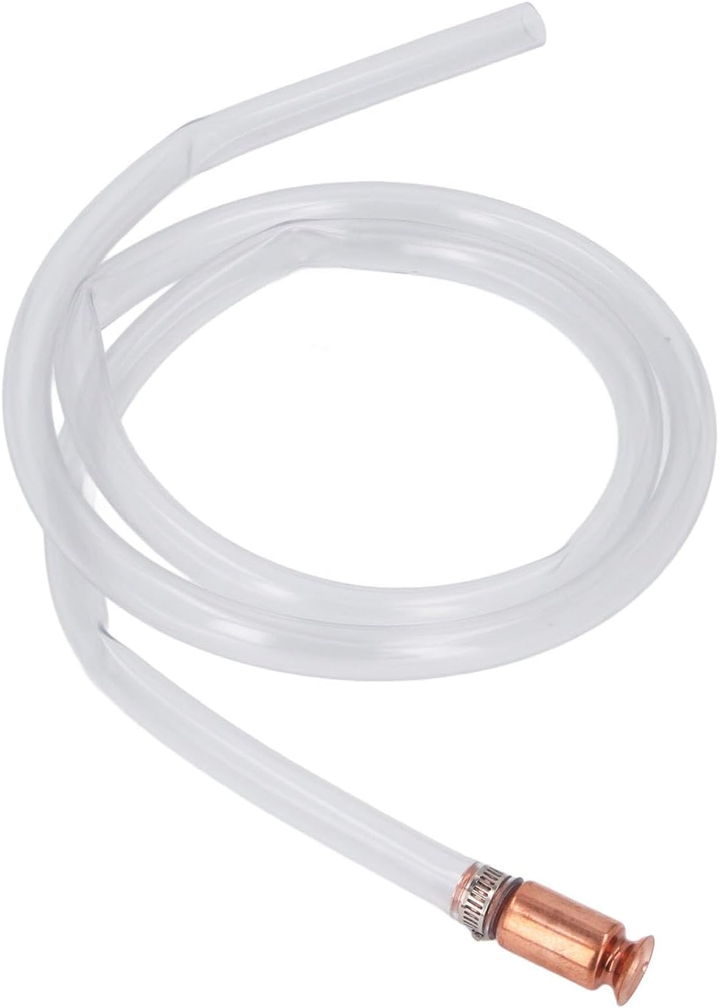 Yosoo Siphon Hose Pump Efficient PVC Fuel Transfer Pump for Industry Fishpond 1.8M Length Manual Fuel for Household and Industrial Use image number 6