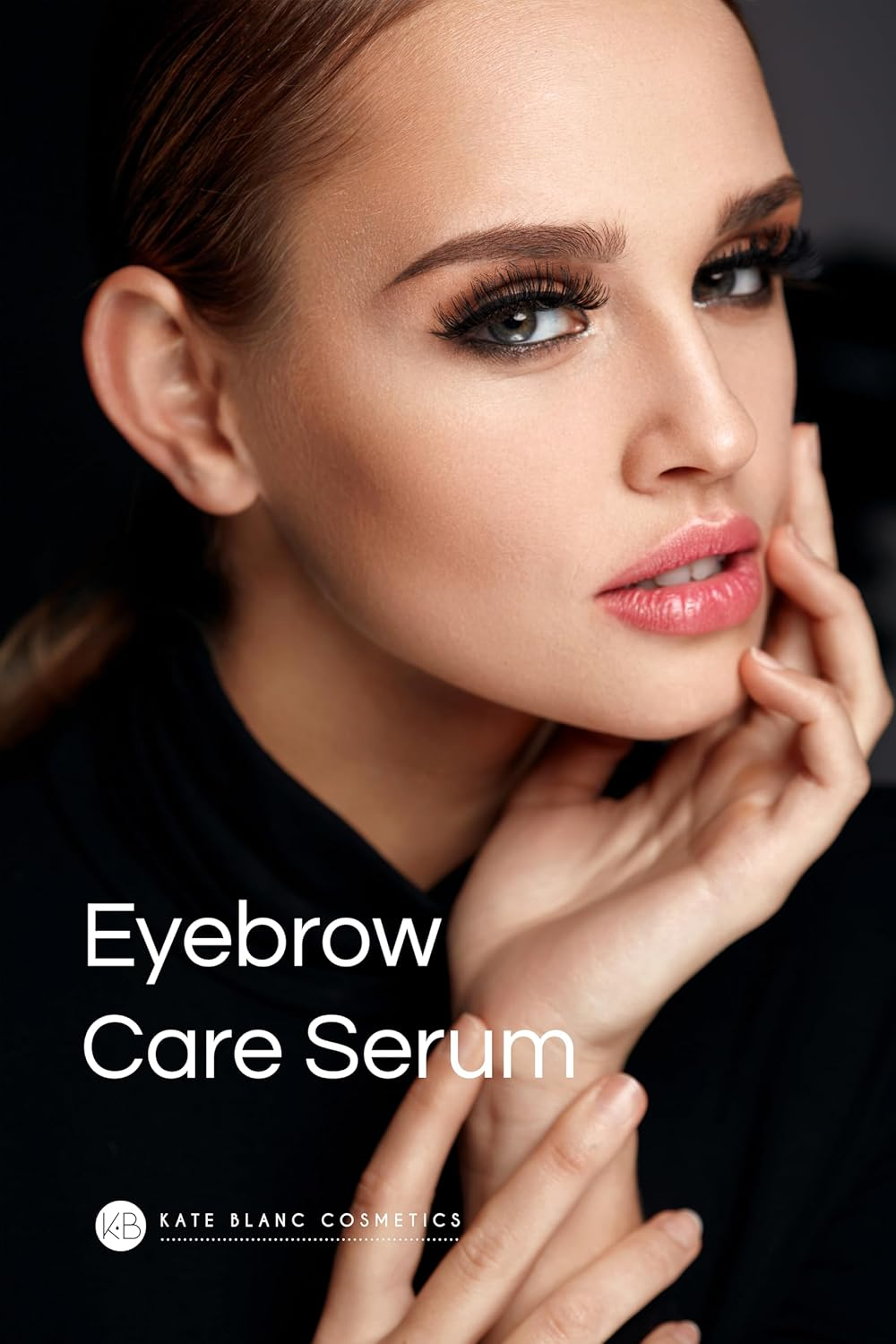 USDA Organic Castor Oil, Pure Cold Pressed, Hexane Free, from Kate Blanc - Stimulate Growth for Eyelashes, Eyebrows, and Hair. Smooth Face and Skin - with Treatment Starter Kit - 1-Year Guarantee image number 4