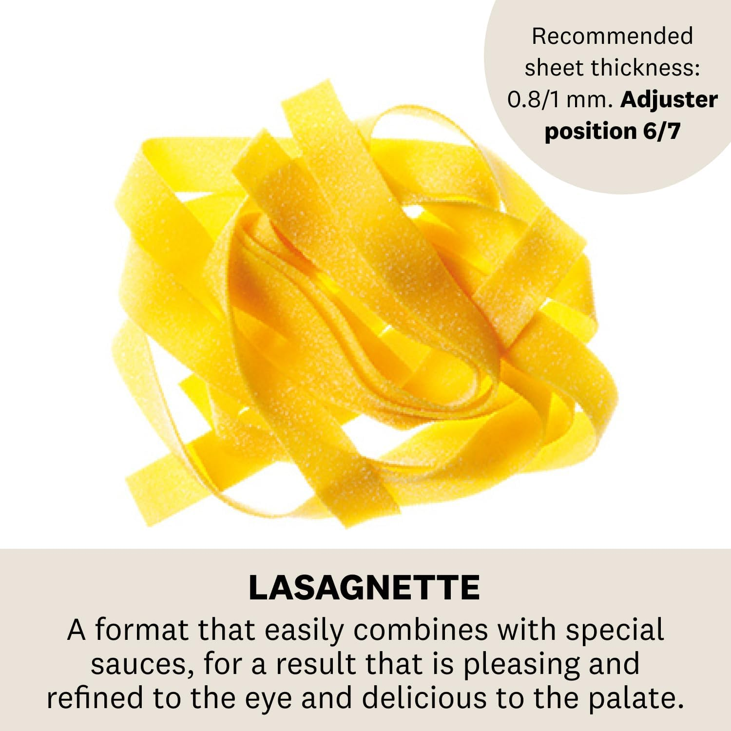 Marcato Lasagnette Cutter Attachment, Made in Italy, Works with Atlas 150 Pasta Machine, 7 X 2.75-Inches image number 3